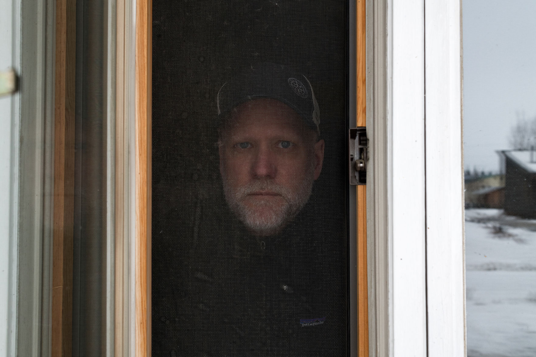Photojournalist Russ Taylor